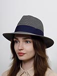 Шляпа BAILEY арт. 81720BH MULLAN (серый)